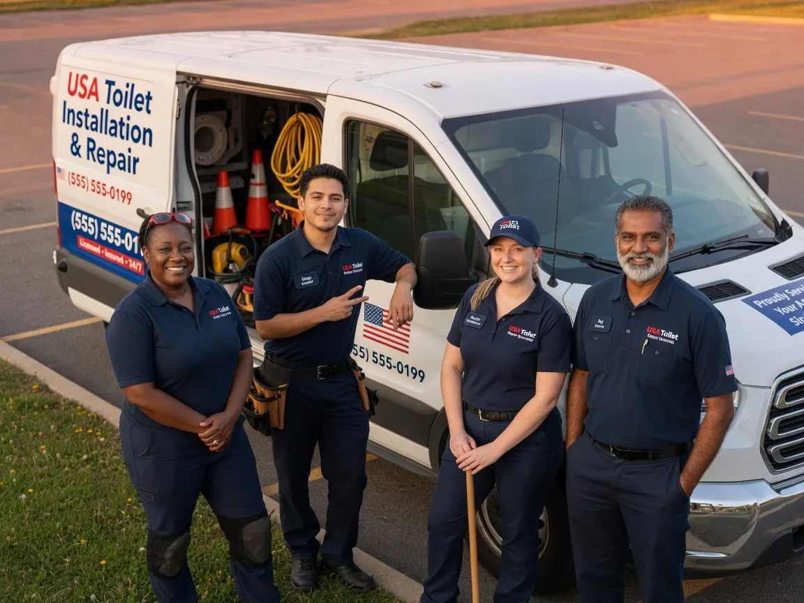 Toilet Installation company in Ida, LA